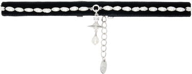 Колие Vivienne Westwood Vivienne Westwood Aleksa Pearl Choker Черно | 6303003J-02P542-, 0