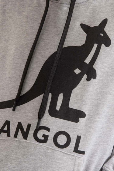 Суитчър Kangol Hood Черно | KLEU001, 3