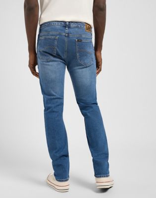 Дънки Lee Rider Slim Jeans 38x34 Синьо | 112371199, 0
