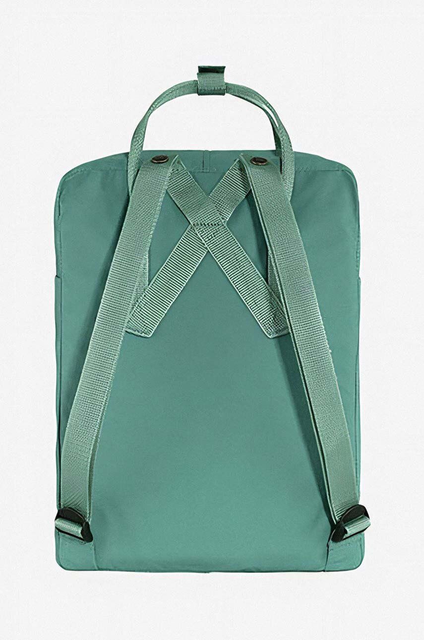 Раница FJÄLLRÄVEN Fjallraven Kanken Small Backpack Зелено | F23561.664, 1