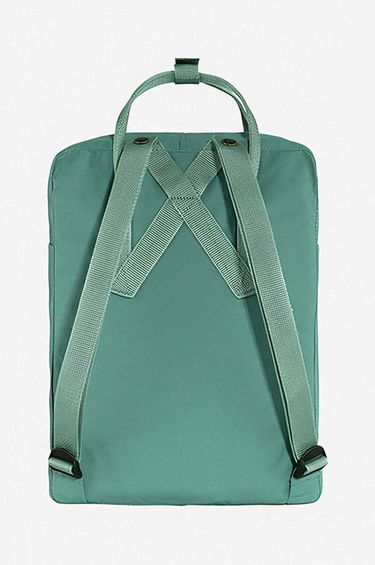 Раница FJÄLLRÄVEN Fjallraven Kanken Small Backpack Зелено | F23561.664, 1