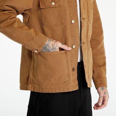 Яке Carhartt WIP Michigan Coat Tamarind Faded Summer Синьо | I026480_1EF_FH, 2