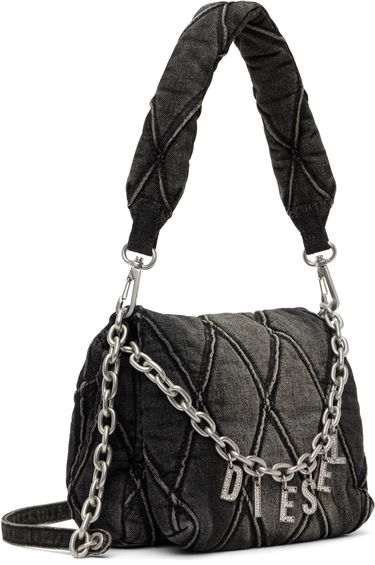 Чанта през рамо Diesel Charm-D Shoulder S Bag Черно | X09597 P6330, 1