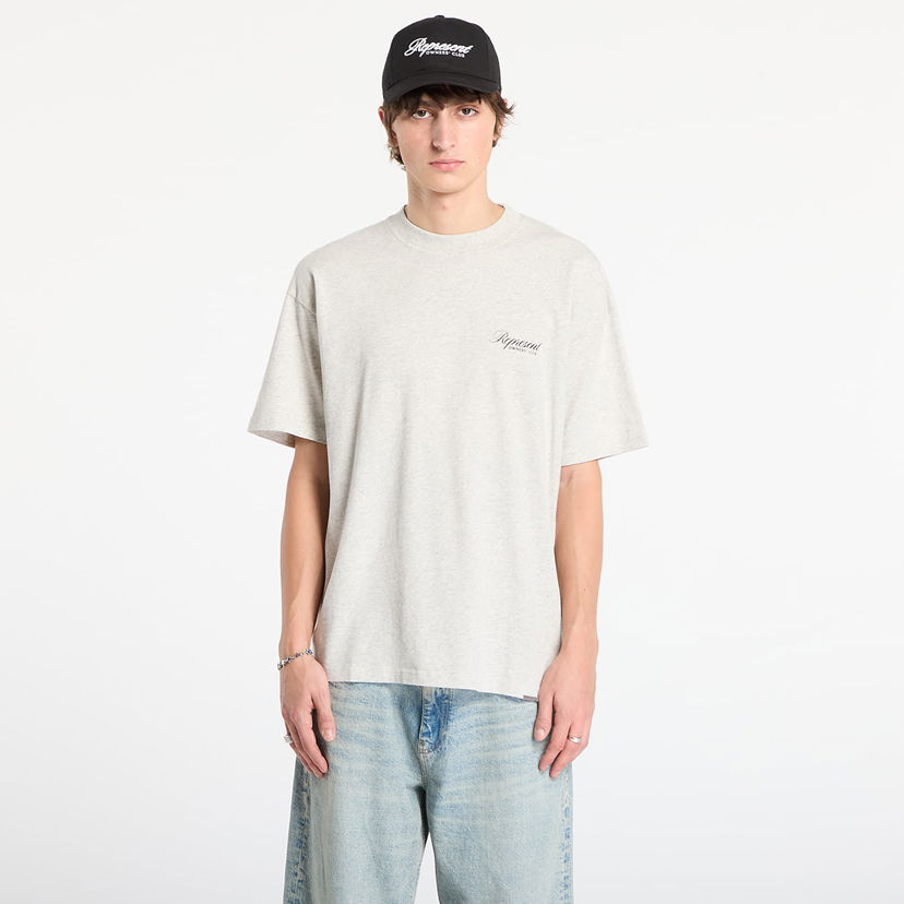 Тениска Represent Clo Represent Owners Club Script T-Shirt Сиво | OCM41201-30