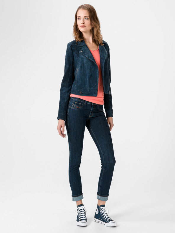 Дънки Diesel Livier-S Jeans Тъмно синьо | 15, 1