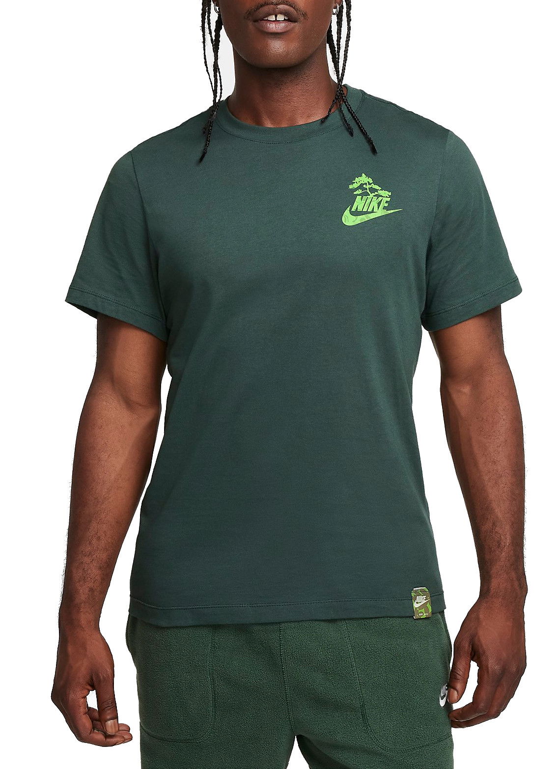 Тениска Nike NSW Зелено | fz7952-338, 0