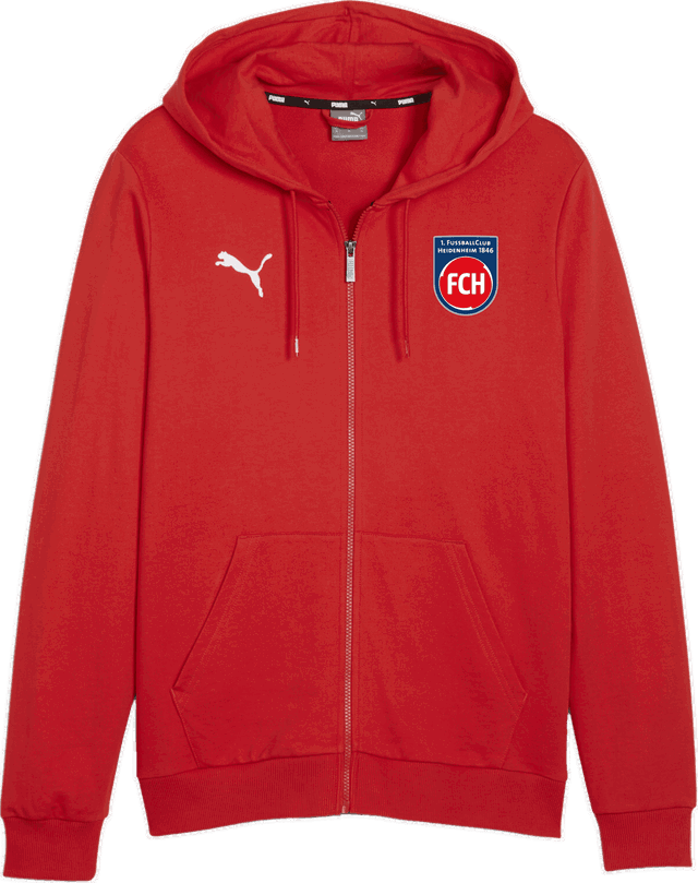 1.FC Heidenheim Full-Zip Hooded Jacket