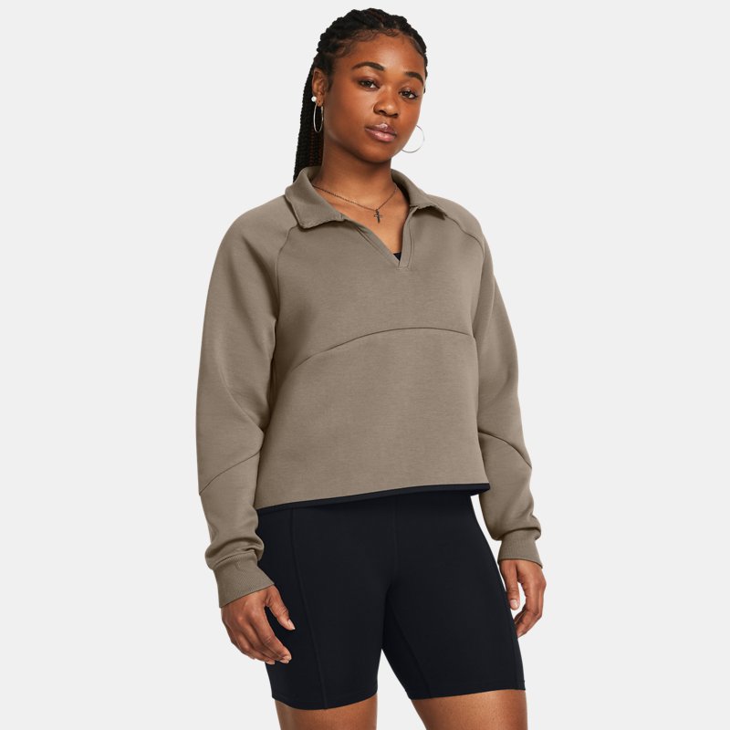 Суитчър Under Armour Sweatshirt Бежово | 1382746-200