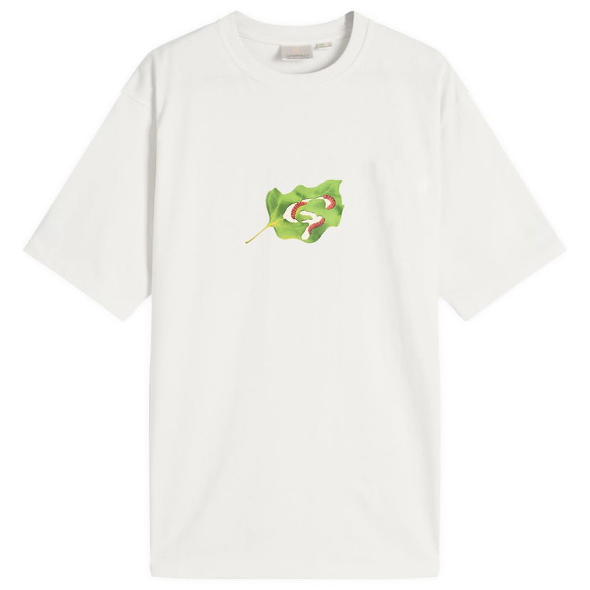 Тениска GRAMICCI Gramicci Leaf T-Shirt Бяло | G5FU-T084-VWH