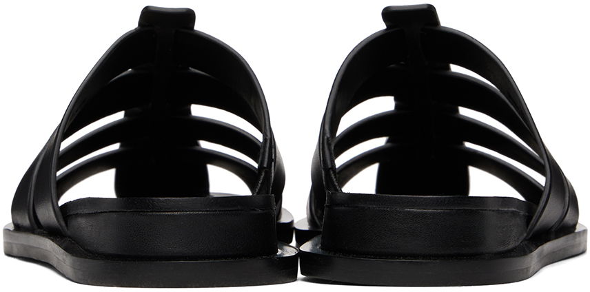 Грижа за обувките rag & bone rag & bone Beau Fisherman Slides Черно | WFF24PF046LE46, 1