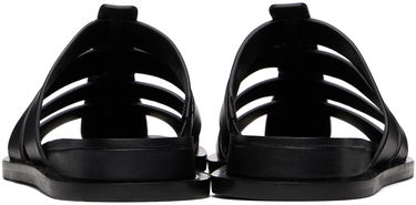 Грижа за обувките rag & bone rag & bone Beau Fisherman Slides Черно | WFF24PF046LE46, 1