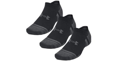 Чорапи Under Armour Perfromance Tech Socks - 3 pack Черно | 1379503-001, 1