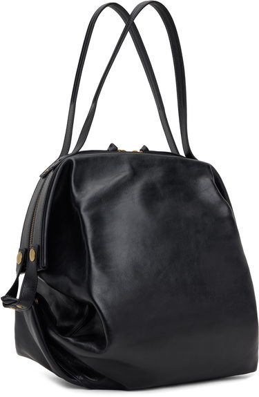 Чанта през рамо Vivienne Westwood Black Large Mara Holdall Duffle Bag Черно | 47010004U-L0067-, 2