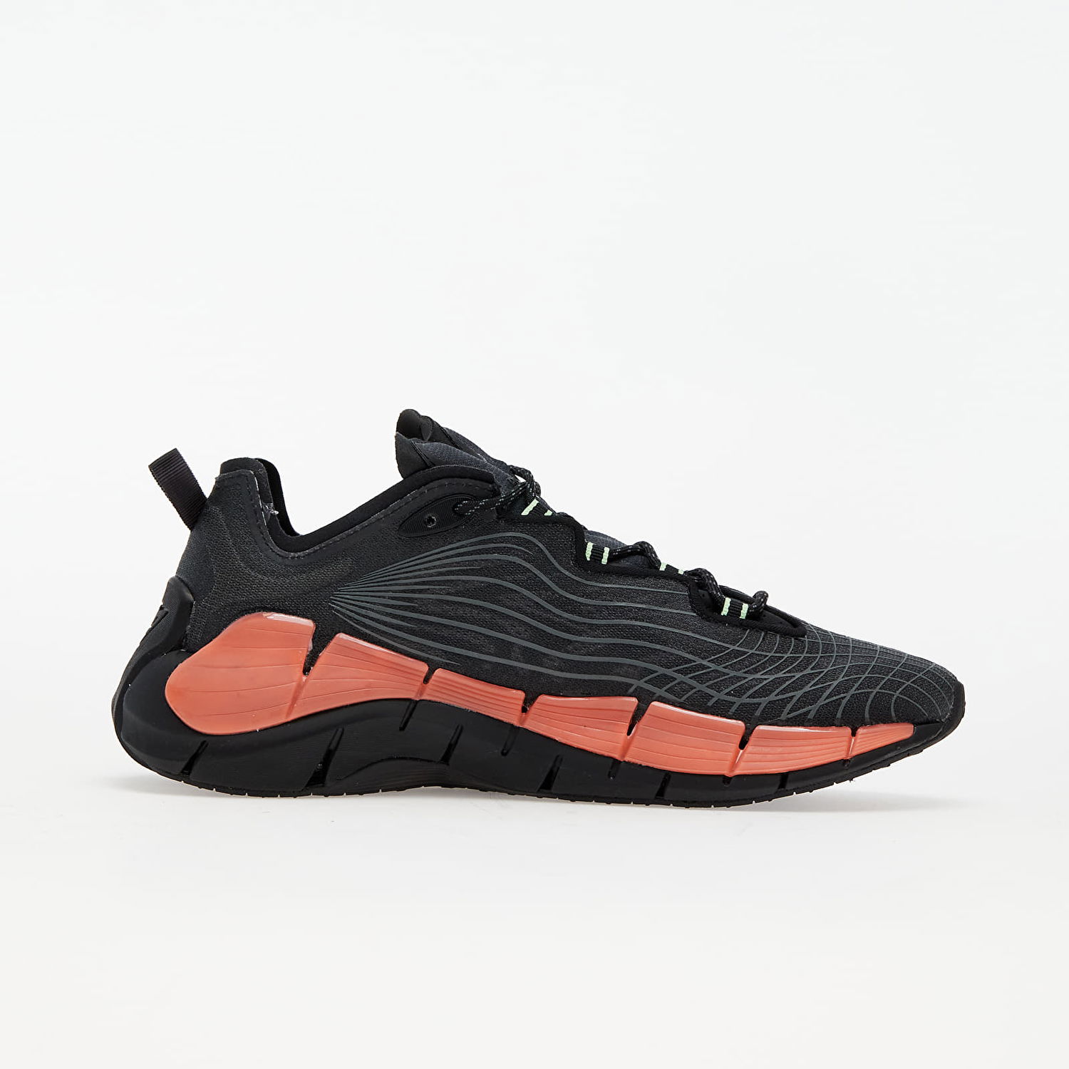 Кецове и обувки Reebok Zig Kinetica II Черно | FX9349, 1