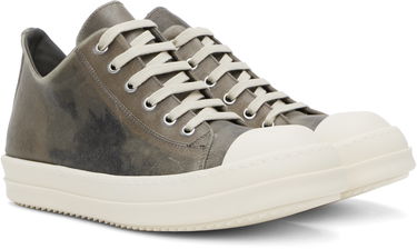 Кецове и обувки Rick Owens Rick Owens Hollywood Low Sneaks Сиво | RR01E5891 LCT, 3