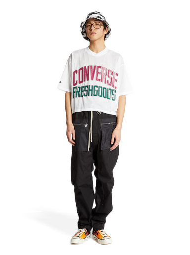 Тениска Converse Joe Fresh Goods x Football Top Бяло | 10022146-A01