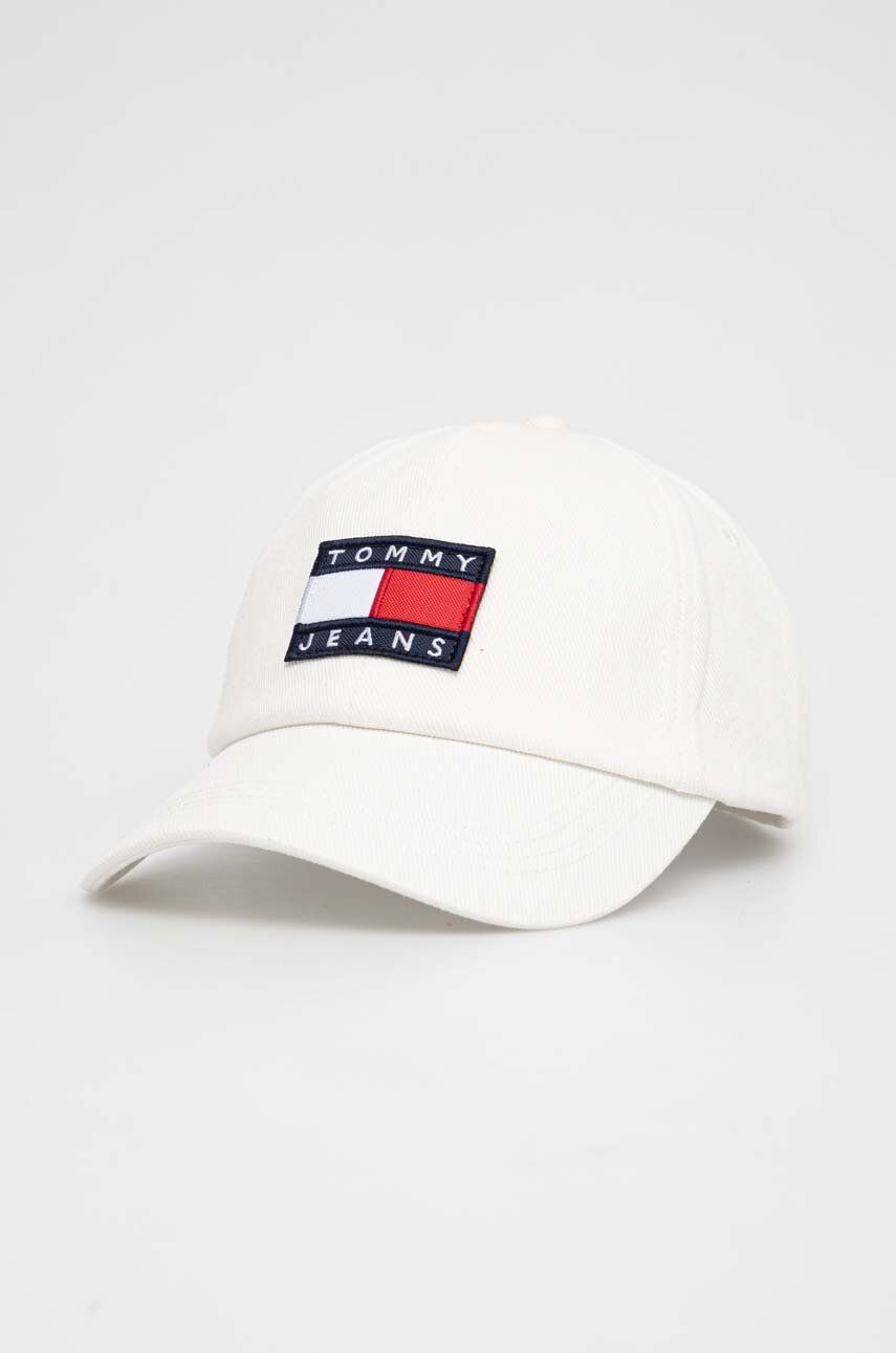 Шапка с козирка Tommy Hilfiger Logo Cap Бяло | AW0AW14992, 0