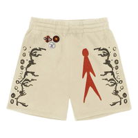 Travis Scott Cactus Jack Character Shorts