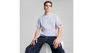 Тениска Puma GRAPHICS The Puma Cat Tee Лилаво | 629411-47, 4