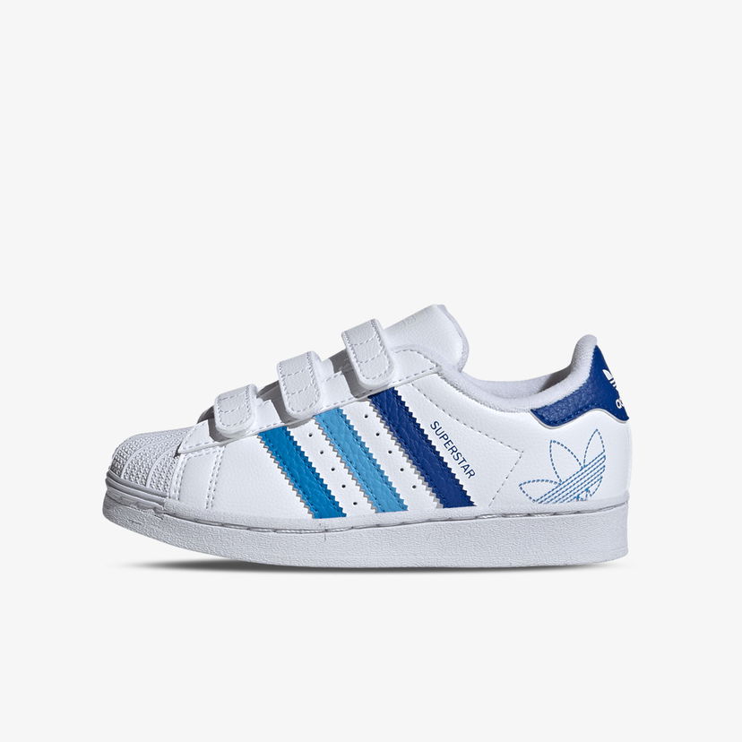 Кецове и обувки adidas Originals Superstar Бяло | IF3577