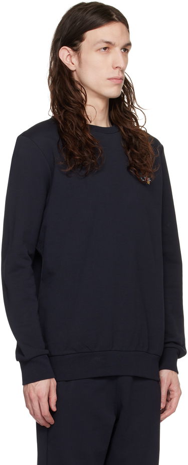 Суитчър Paul Smith Paul Smith Paint Splatter Sweatshirt Тъмно синьо | M1R-302S-HP3094-49, 1