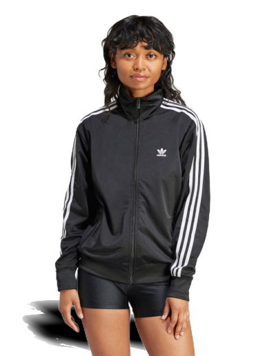 Суитчър adidas Originals Adicolor Classics Loose Firebird Hoodie Черно | IT7405