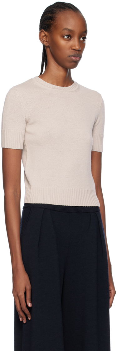 Пуловер Max Mara Knit Sweater Кафяво | 2419361021600 MM12047, 4
