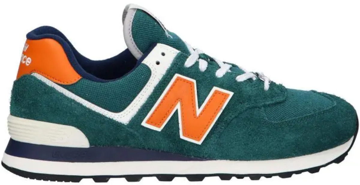 Кецове и обувки New Balance 574 Зелено | u574di2, 0