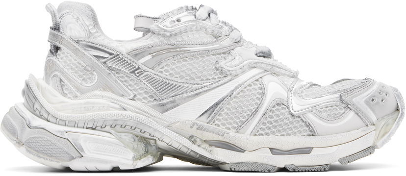 Кецове и обувки Balenciaga Balenciaga Runner 2.0 Бяло | 779066W3RXP9110