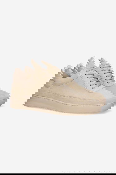 Кецове и обувки Filling Pieces Low Top Suede Бежово | 10122791990, 2