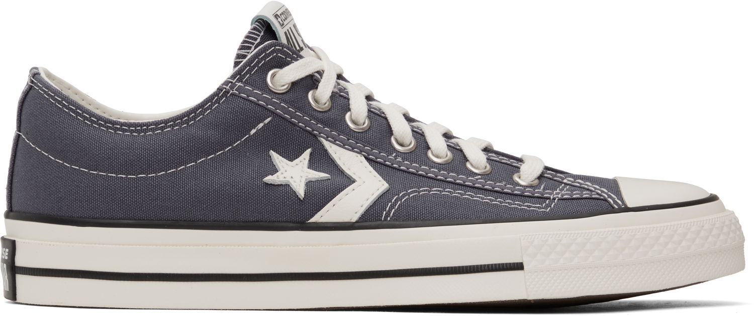 Кецове и обувки Converse Star Player 76 Premium Сиво | A11509C, 0