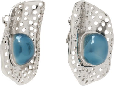 Обеци KIKO KOSTADINOV Kiko Kostadinov Alis Dish Earrings Металик | KKWSS25ER01-119, 1