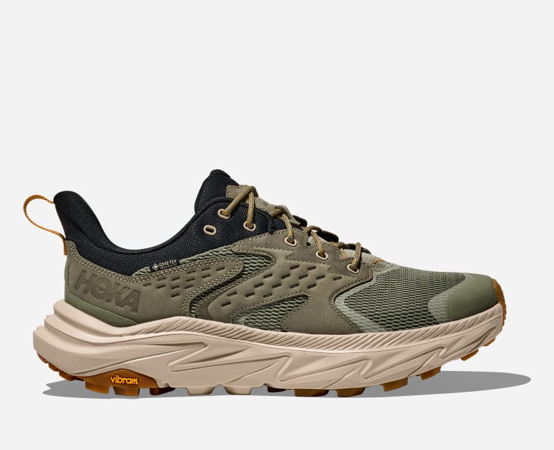 Кецове и обувки Hoka One One Anacapa 2 Low GORE-TEX Hiking Shoes Size 7 Зелено | 1141632F-SMSST, 0