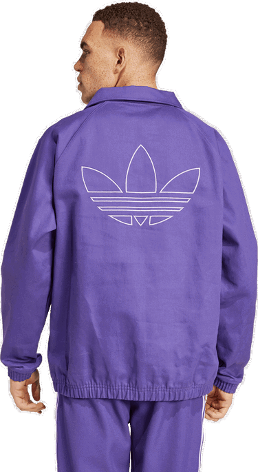 Пуловер adidas Performance Real Madrid Terrace Icons Drill Top Лилаво | JF2578, 2