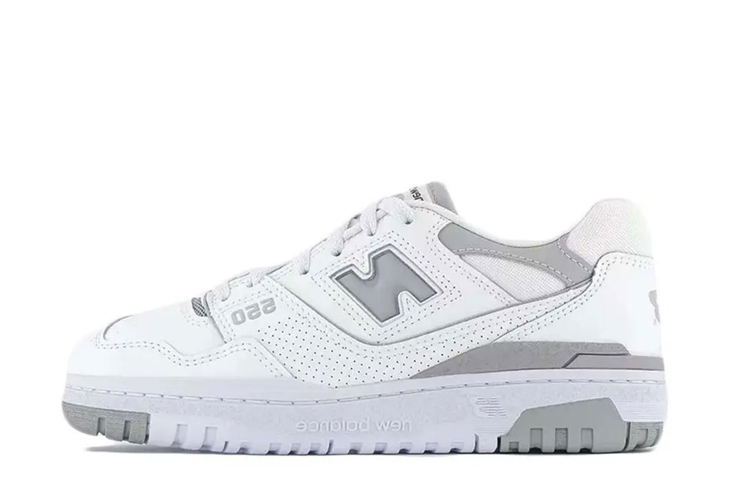Кецове и обувки New Balance 550 Бяло | BBW550BB, 0