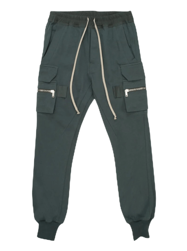 Карго панталони Rick Owens Mastodon Cargo Pant Сиво | RU02B2396 BA