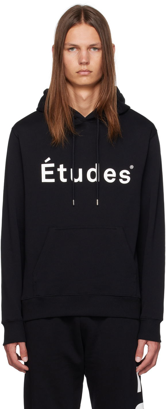 Суитчър Études Black '' Hoodie Черно | C00ME250A01599