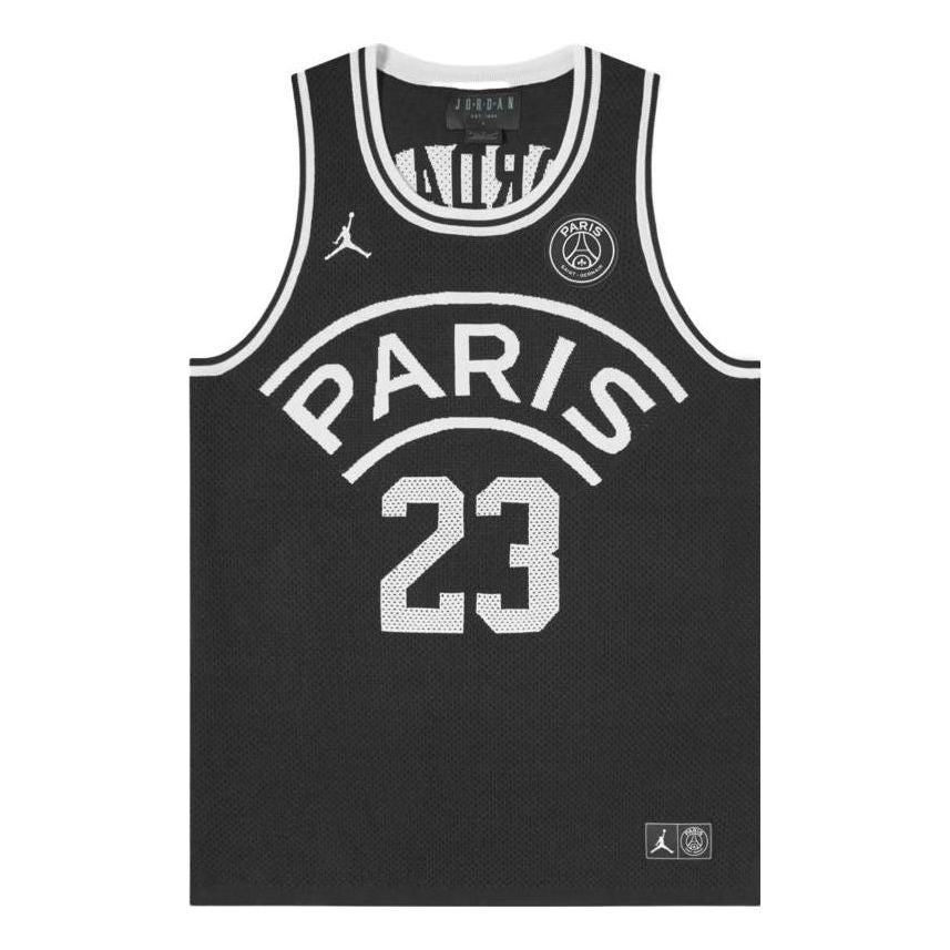 Потник Jordan Jordan Flight x Paris SaintGermain Jersey Черно | BQ4204-010, 0