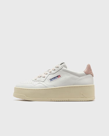 Кецове и обувки Autry PLATFORM LOW WOM Бяло | PTLWLL80, 0
