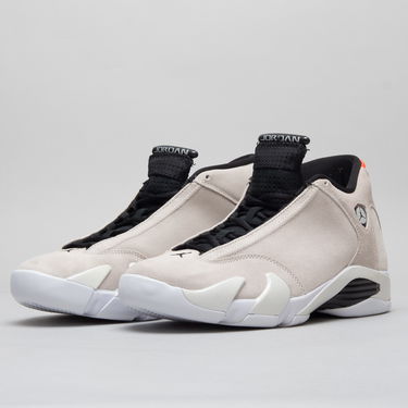 Кецове и обувки Jordan Air Jordan 14 Retro "Desert Sand" Сиво | 487471-021, 1
