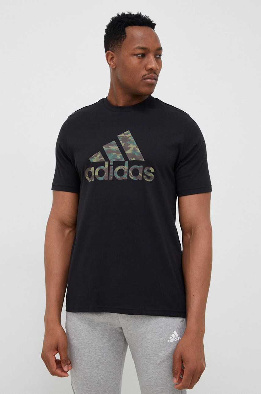 Тениска adidas Originals T-shirt Черно | HS3215, 0