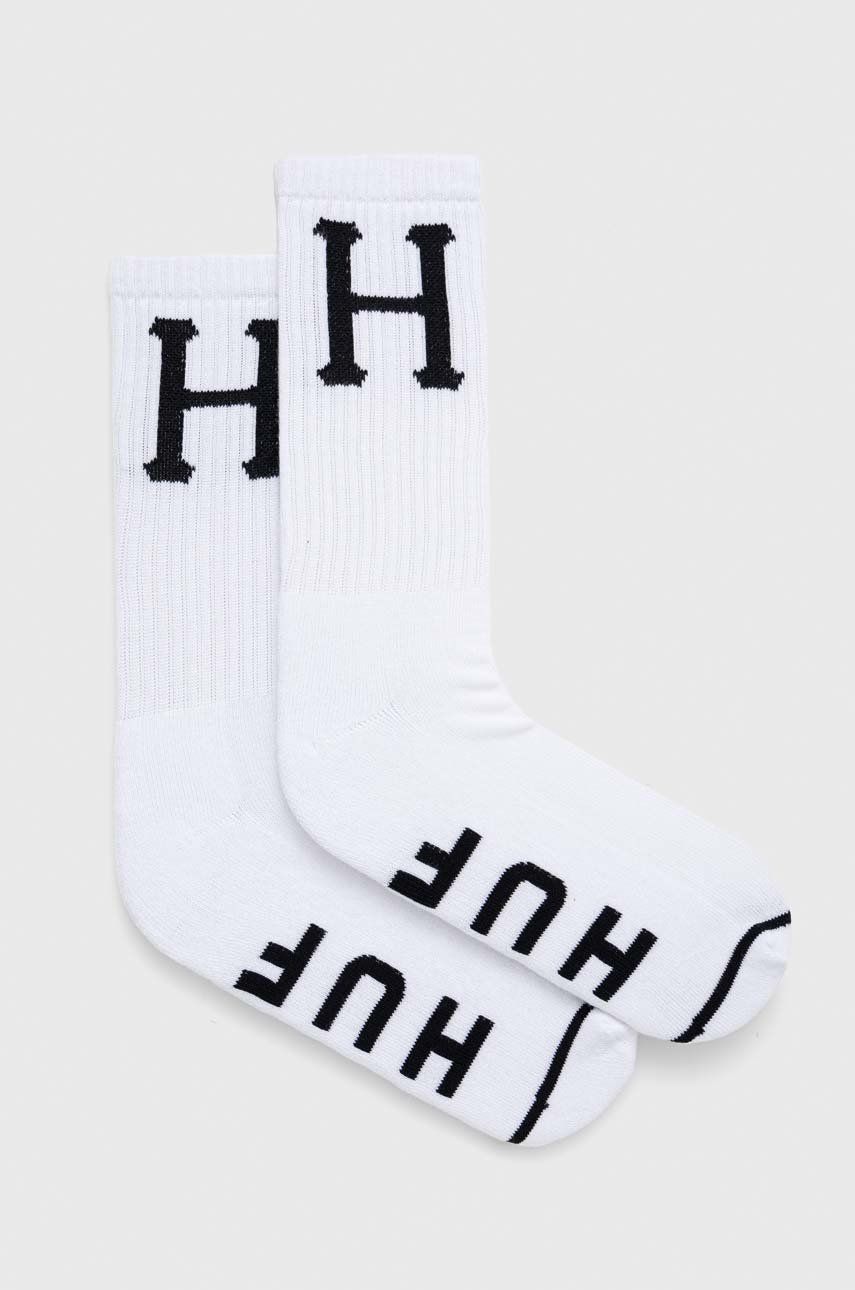 Чорапи HUF Classic H Crew Socks Бяло | sk00575, 0