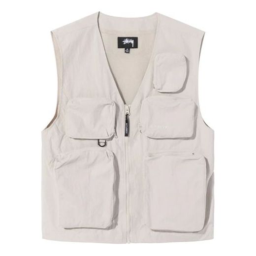 Жилетка Stüssy Multi Pocket Approach Vest Бежово | 115579, 0