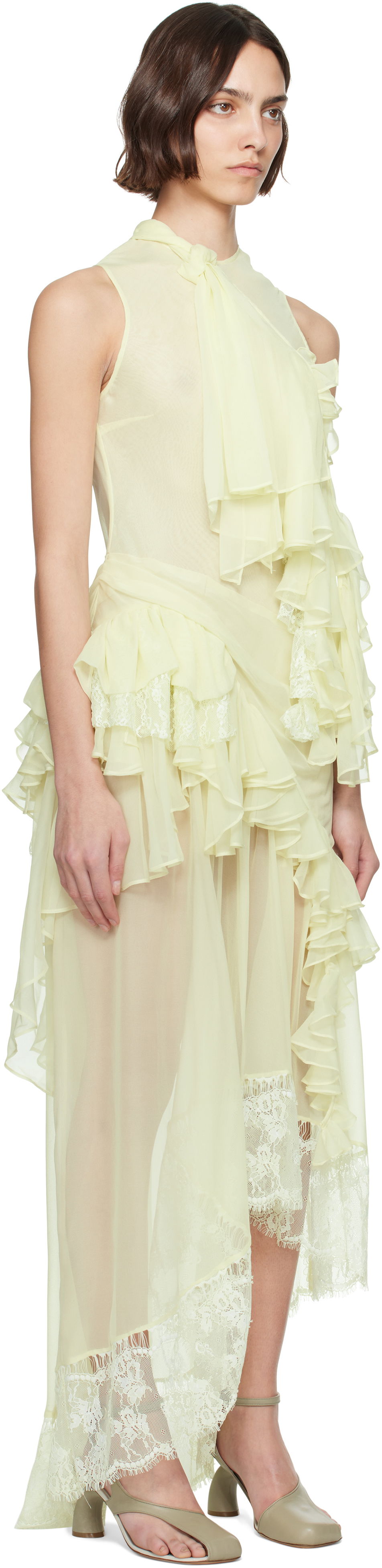 Pокля Collina Strada Collina Strada Angelica Maxi Dress Жълто | XX4039, 1