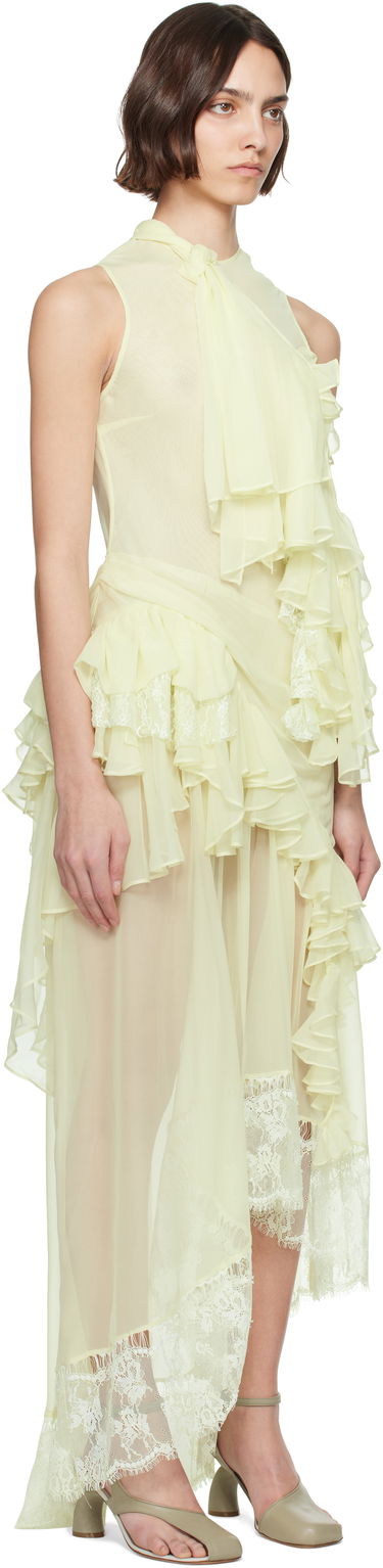Pокля Collina Strada Collina Strada Angelica Maxi Dress Жълто | XX4039, 1