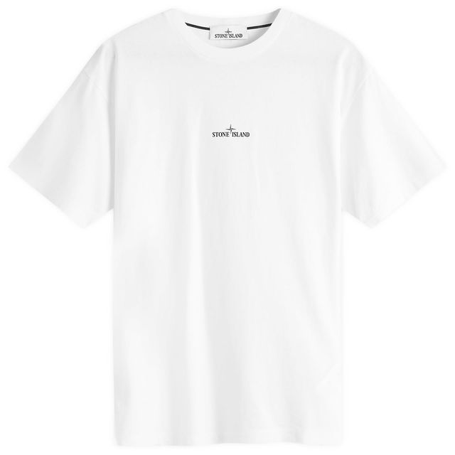 Badge Back Print T-Shirt