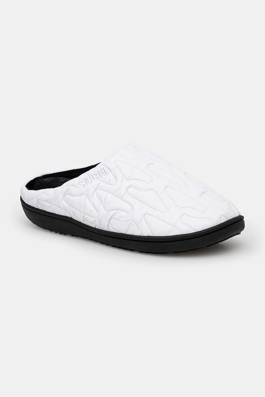 Кецове и обувки SUBU TOKYO SUBU Outline Slippers Бяло | SB.40, 0