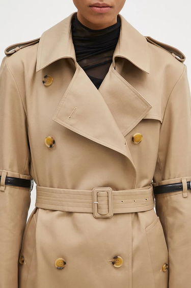 Тренчкот Coperni Hybrid Trench Coat Бежово | COPM21836, 3