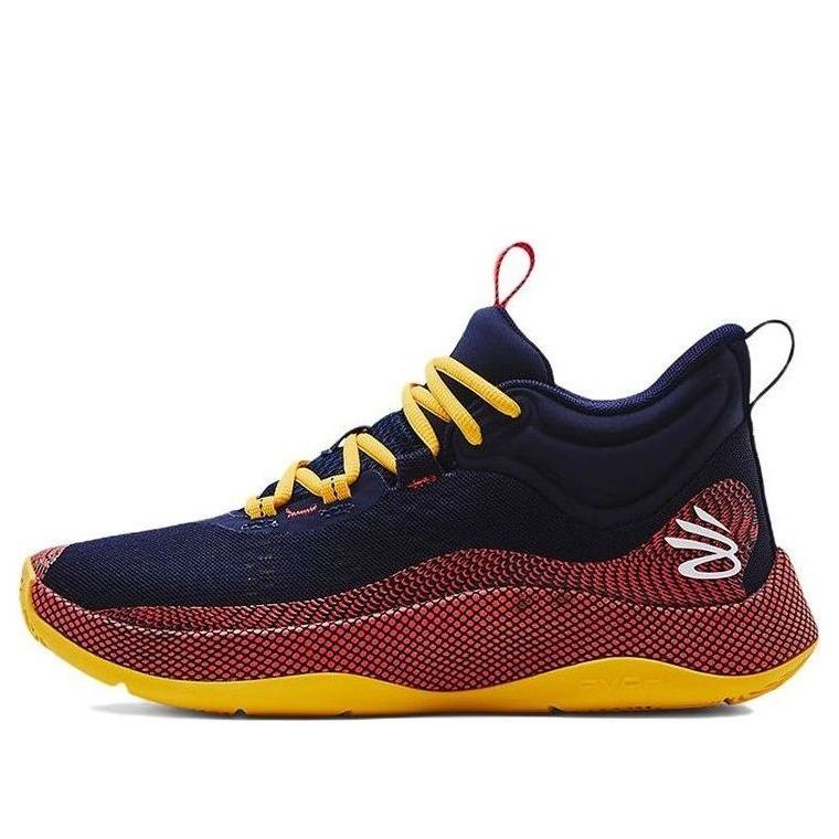 Кецове и обувки Under Armour Curry HOVR Splash Червено | 3024719-403, 0