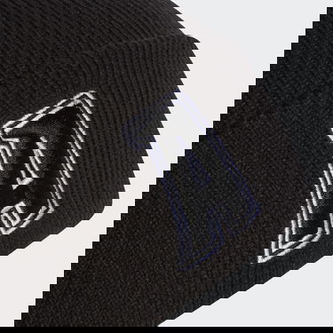 Шапка adidas Originals 2-Color Logo Beanie Черно | IB3236, 3